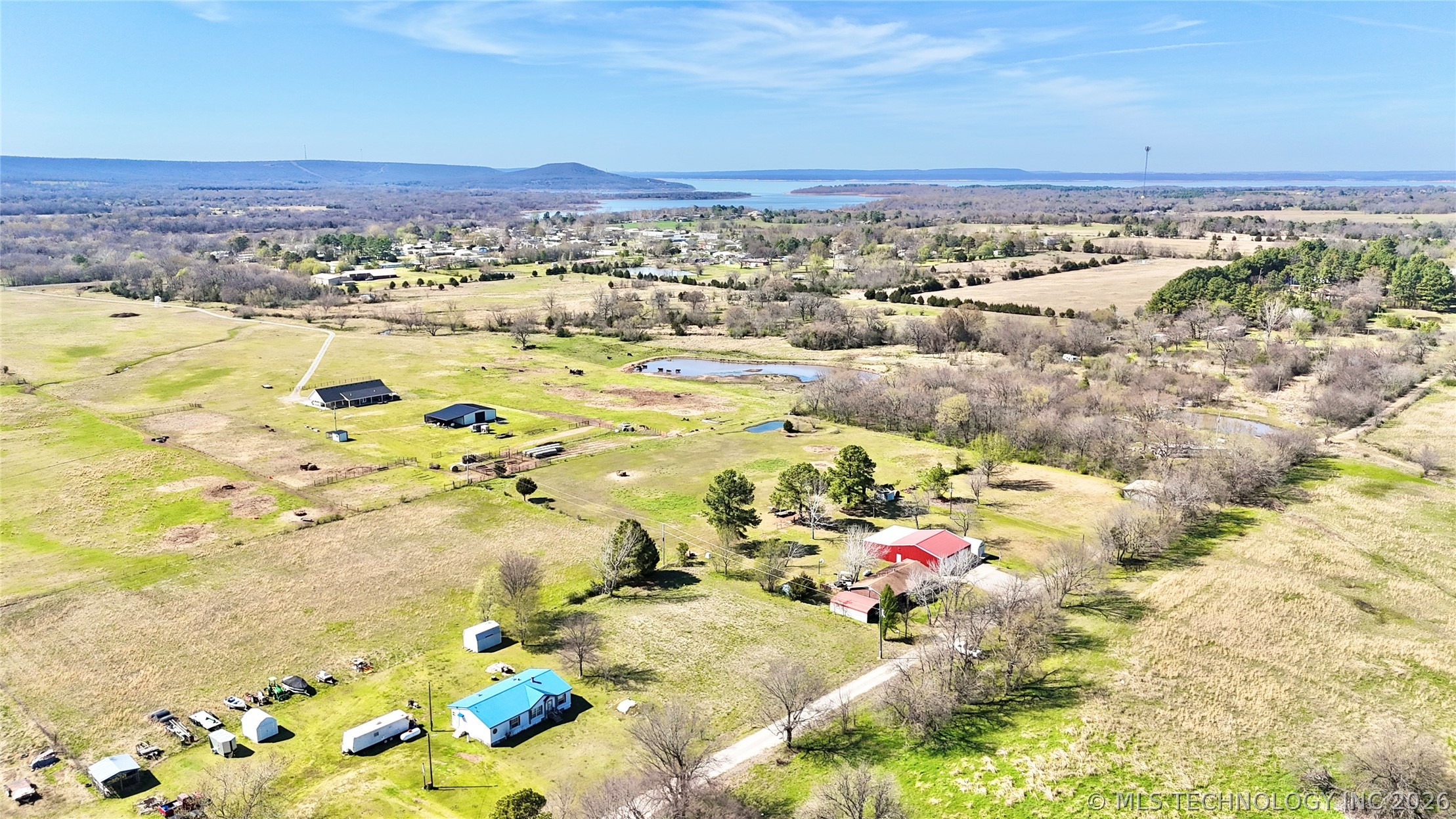 10098 N County Road 4295 Road Quinton OK 74561