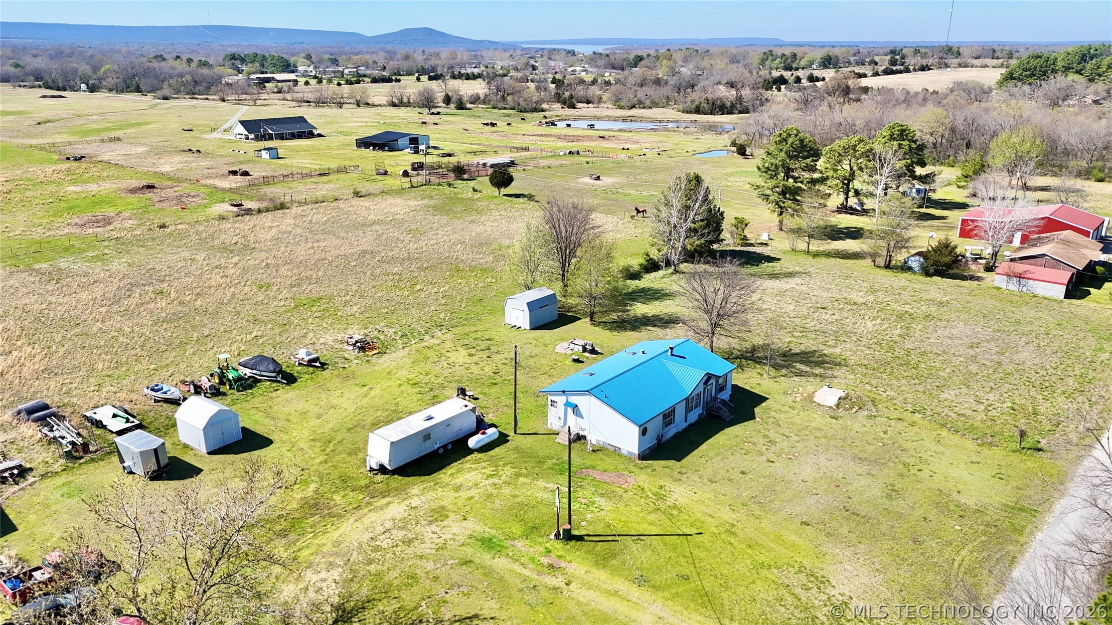 10098 N County Road 4295 Road Quinton OK 74561