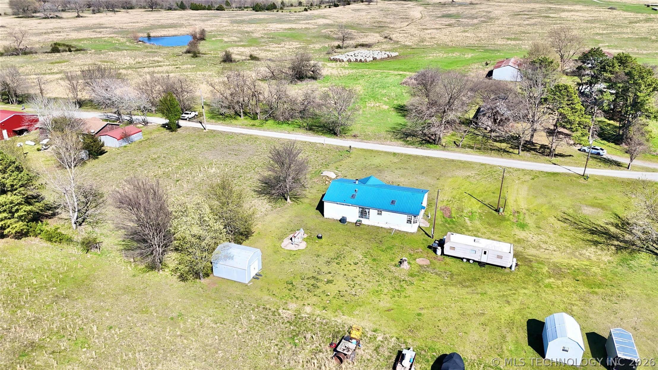 10098 N County Road 4295 Road Quinton OK 74561