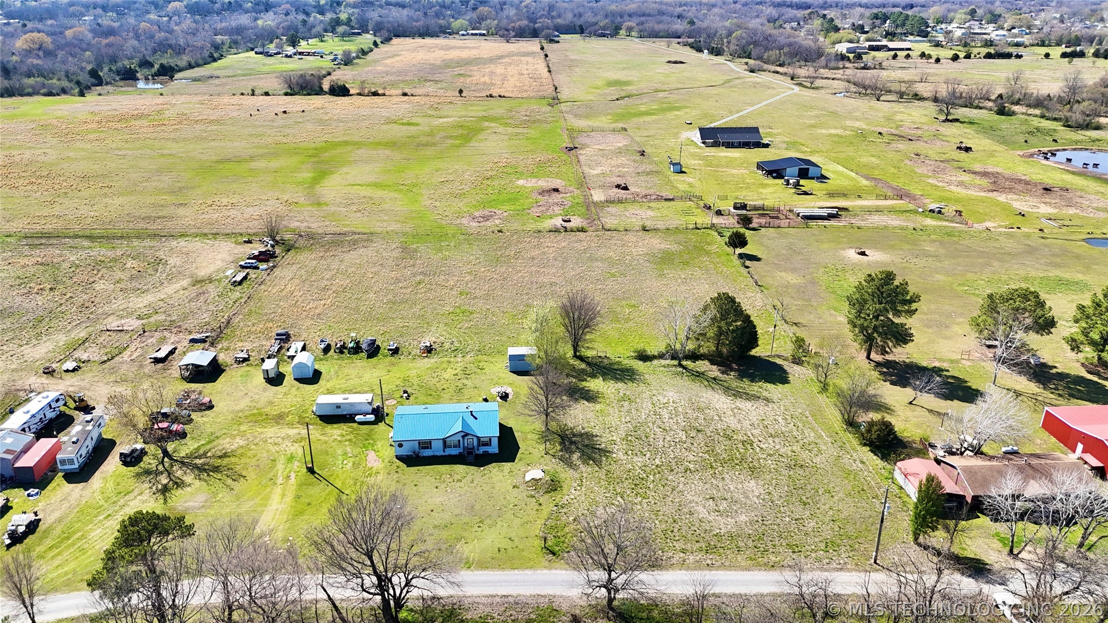10098 N County Road 4295 Road Quinton OK 74561