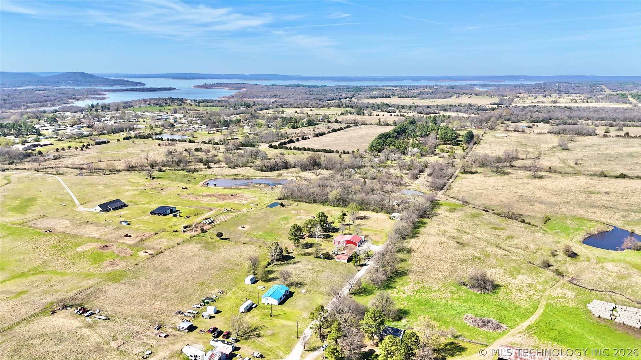 10098 N County Road 4295 Road Quinton OK 74561