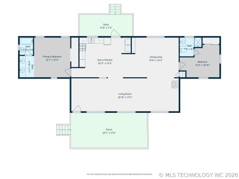 35 Rock Creek Drive Big Cabin OK 74332