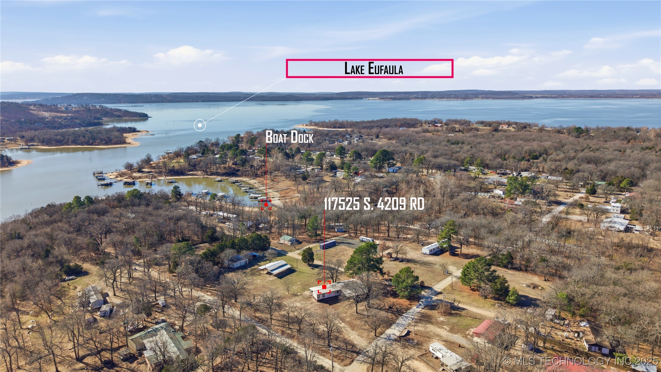 117525 S 4209 Road Eufaula OK 74432