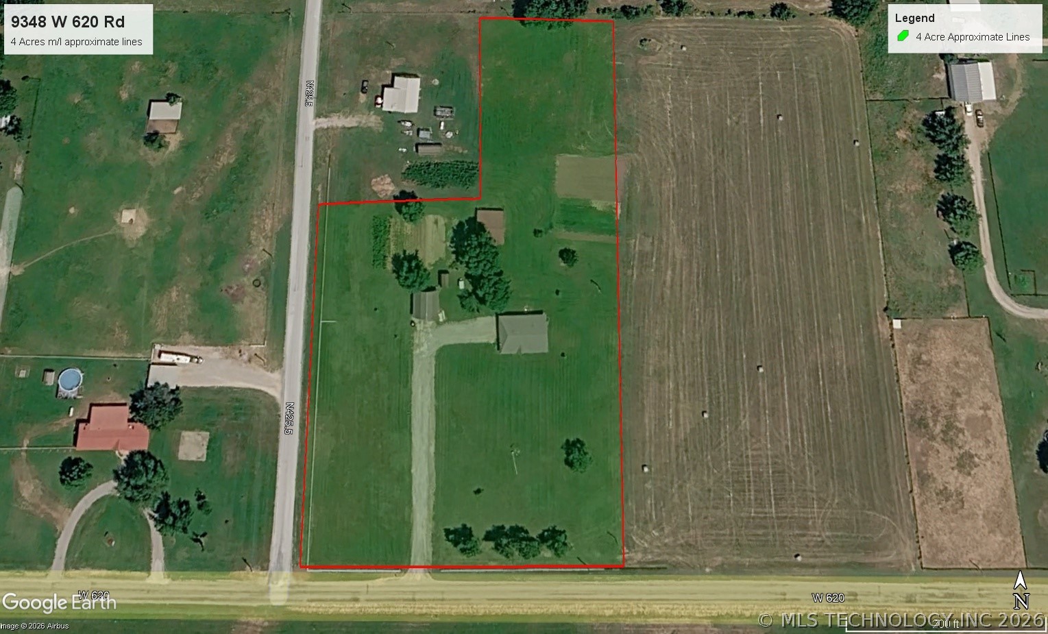 9348 W 620 Road Inola OK 74036
