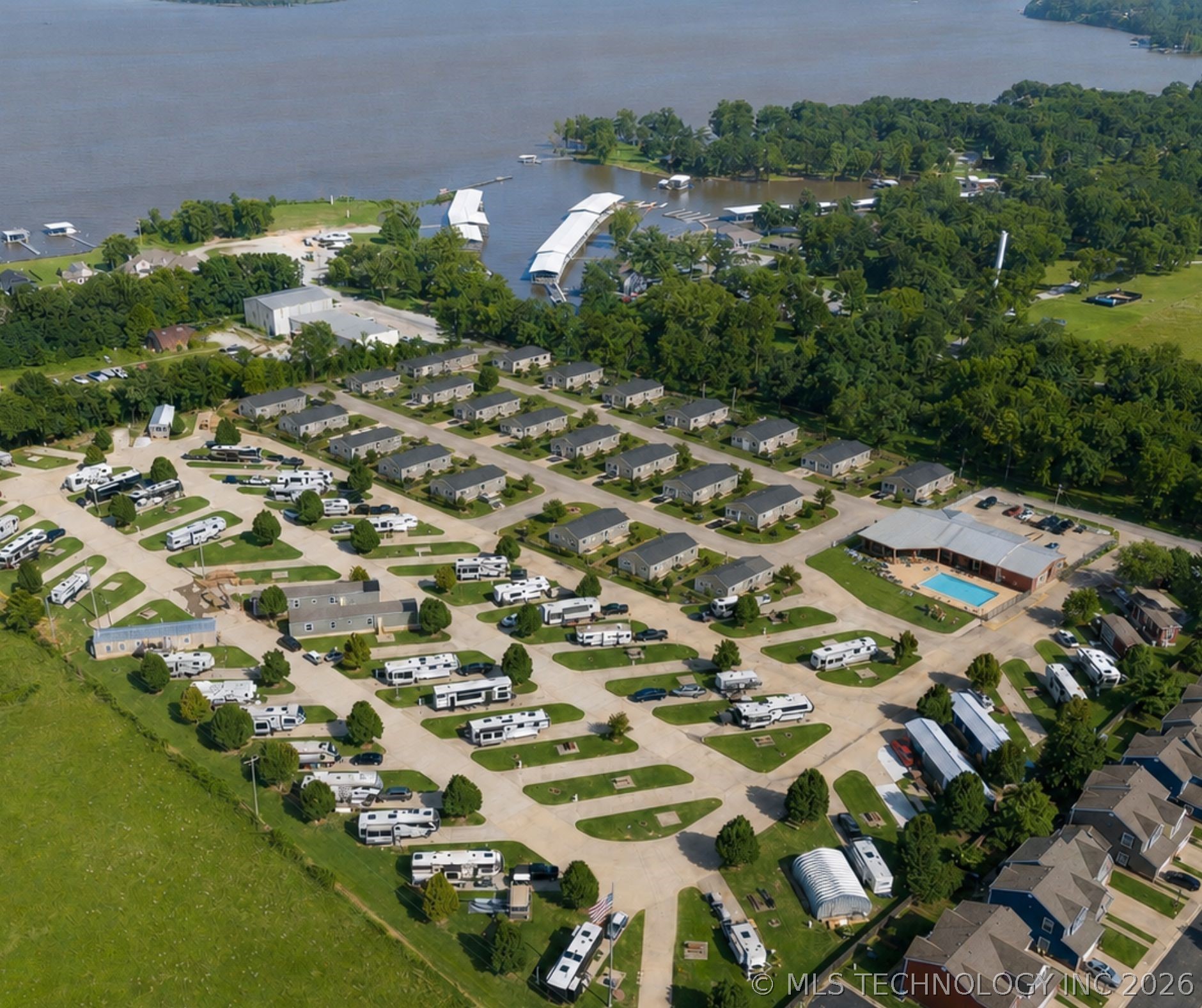 208 Springwater Lane Monkey Island OK 74331