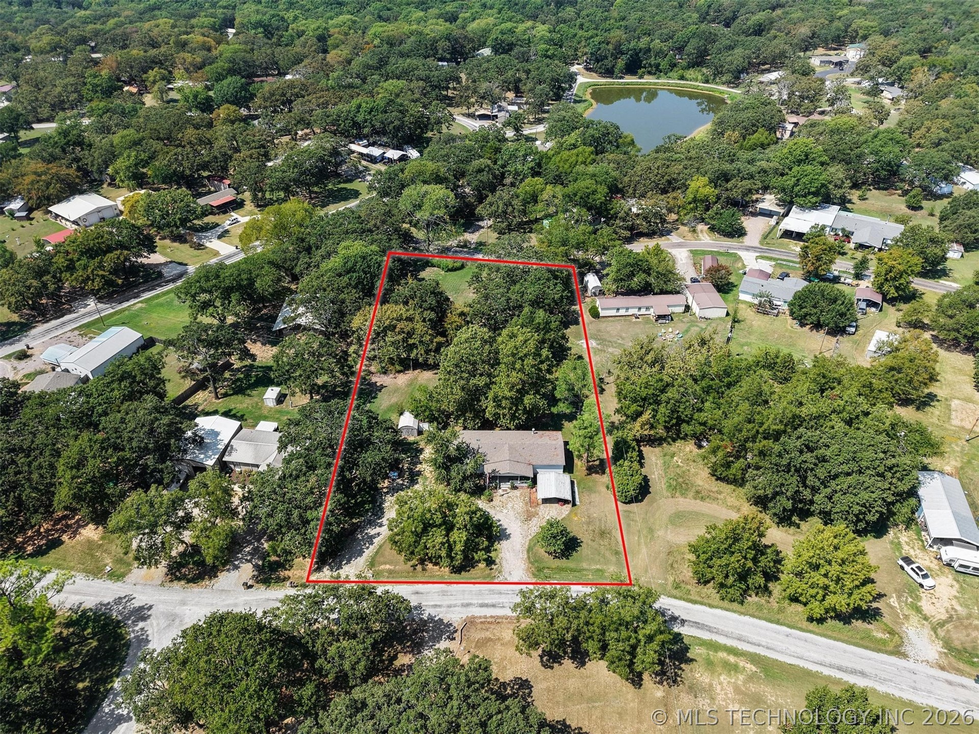 7769 Tribal Lane Kingston OK 73439