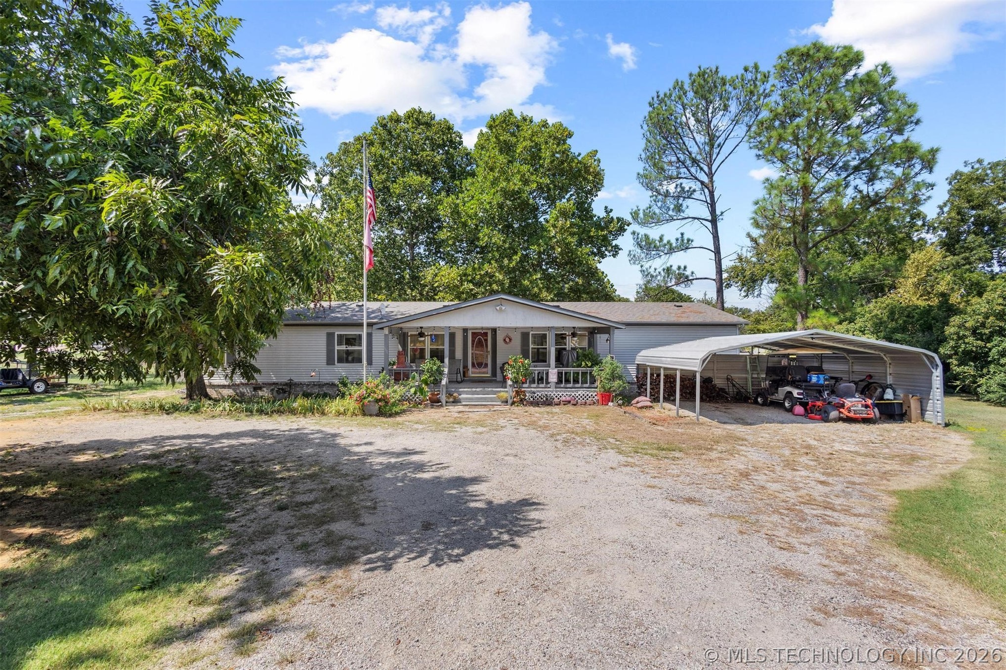 7769 Tribal Lane Kingston OK 73439