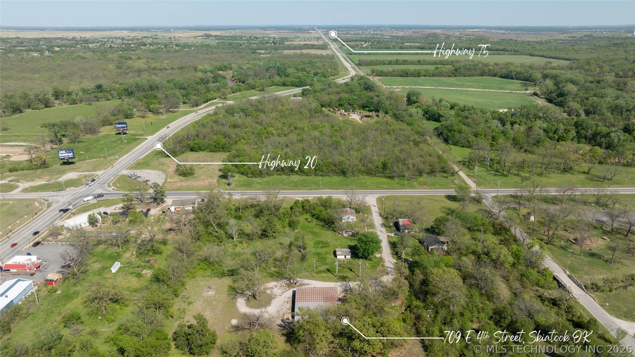 709 E 4th Street Skiatook OK 74070