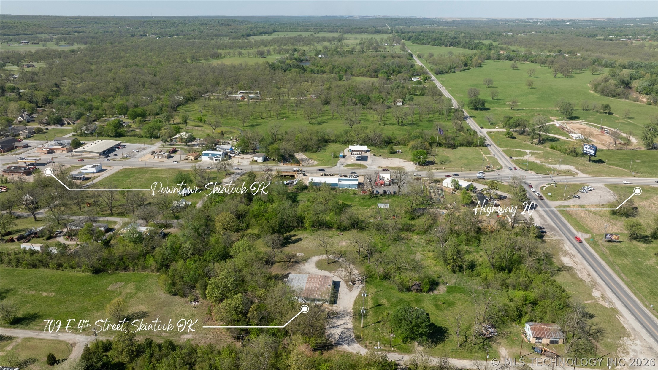 709 E 4th Street Skiatook OK 74070