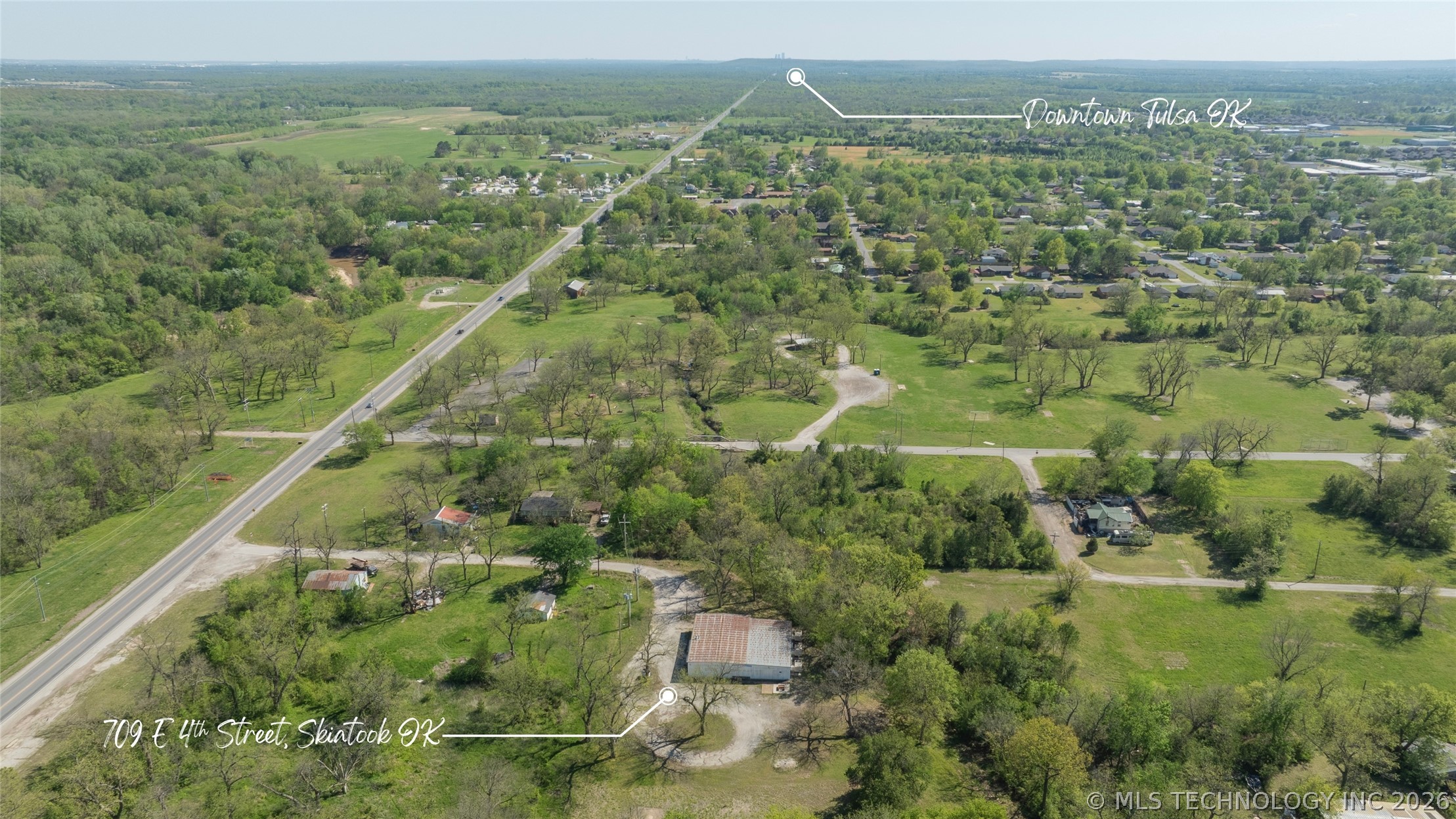 709 E 4th Street Skiatook OK 74070