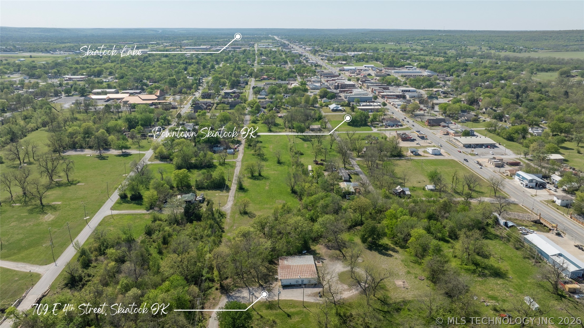 709 E 4th Street Skiatook OK 74070
