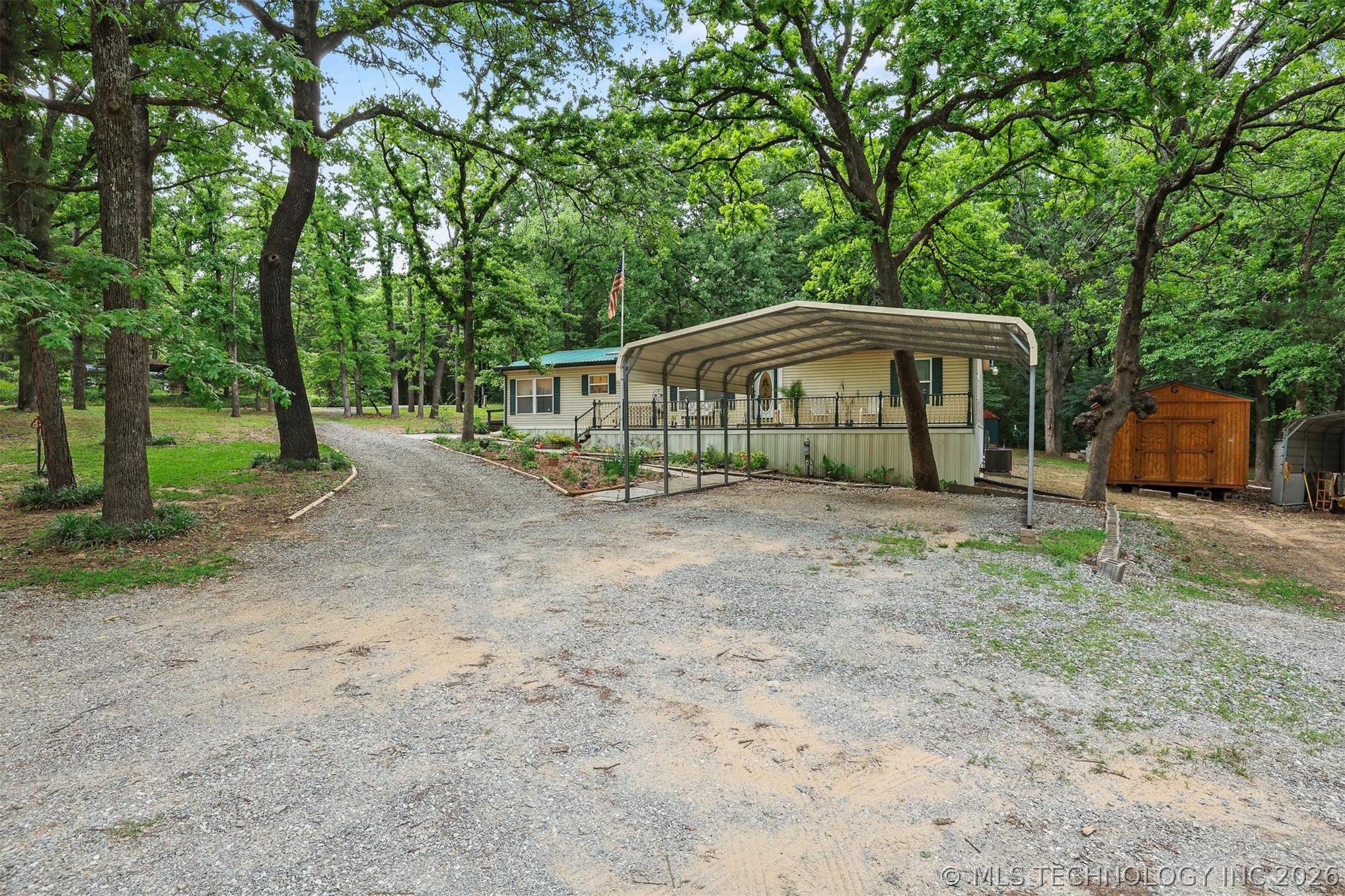 23 Post Oak Lane Cartwright OK 74731