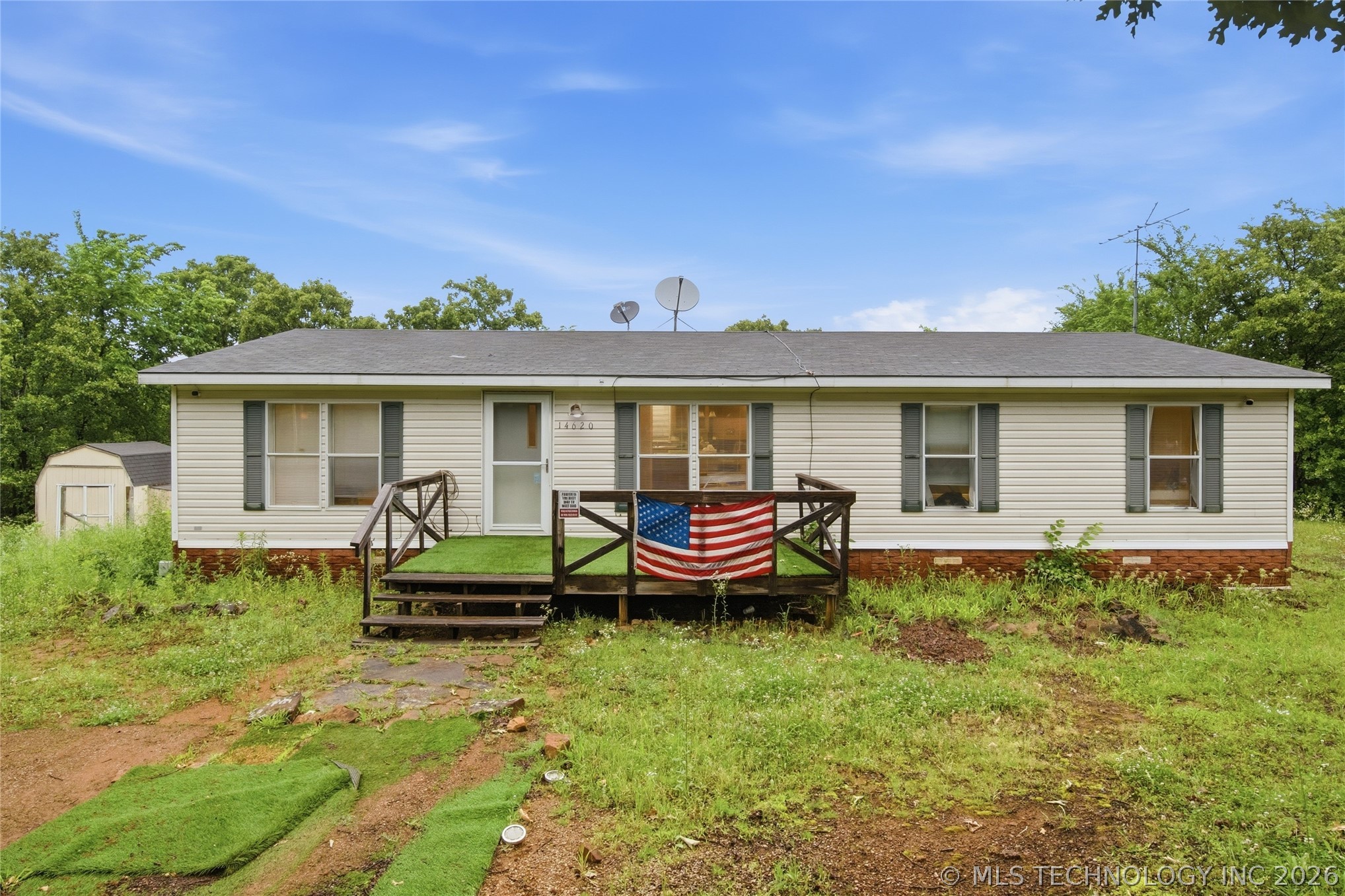 14620 Stewart Road Mounds OK 74047