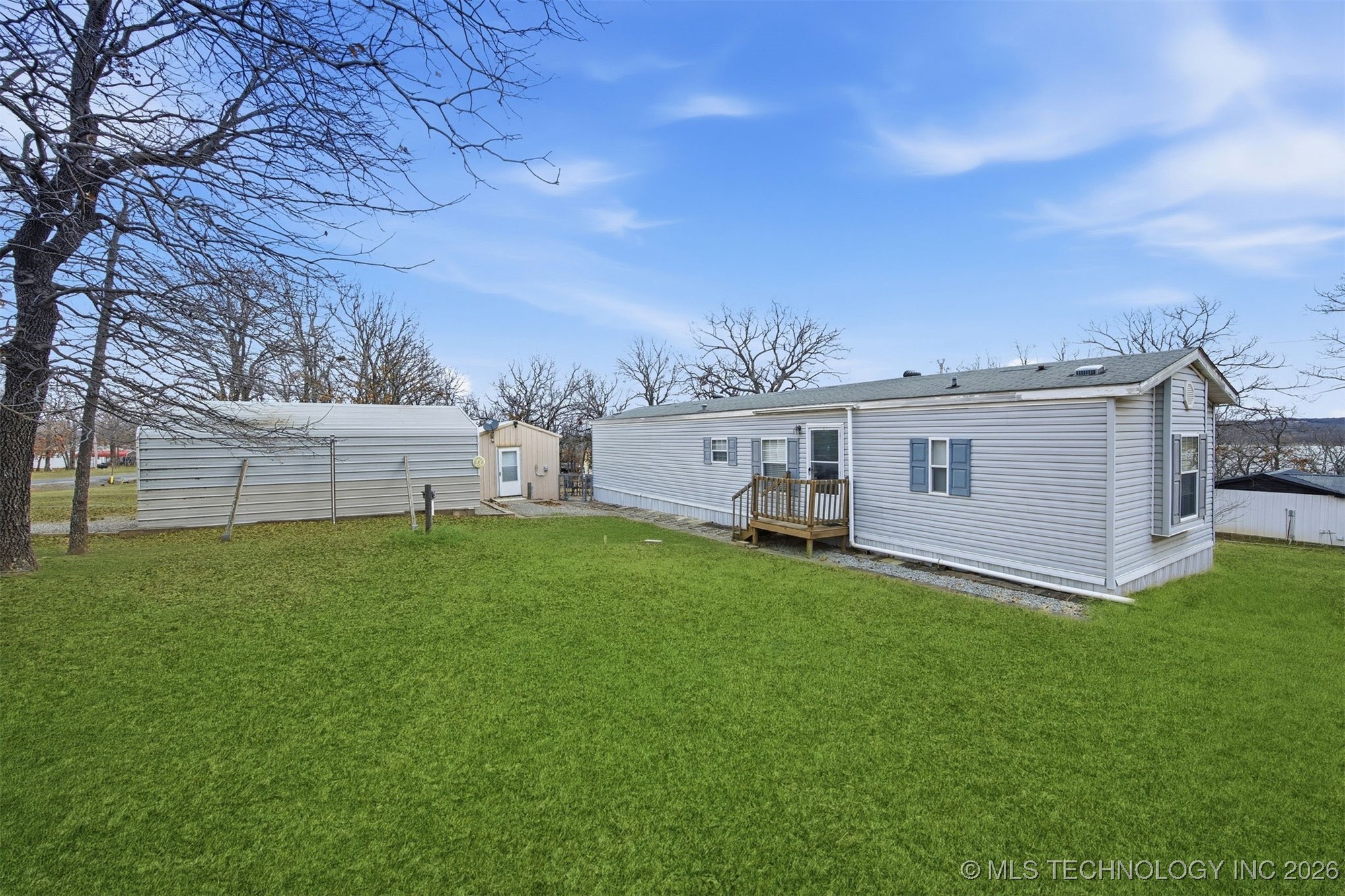 2568 Bristow Point Road Crowder OK 74501