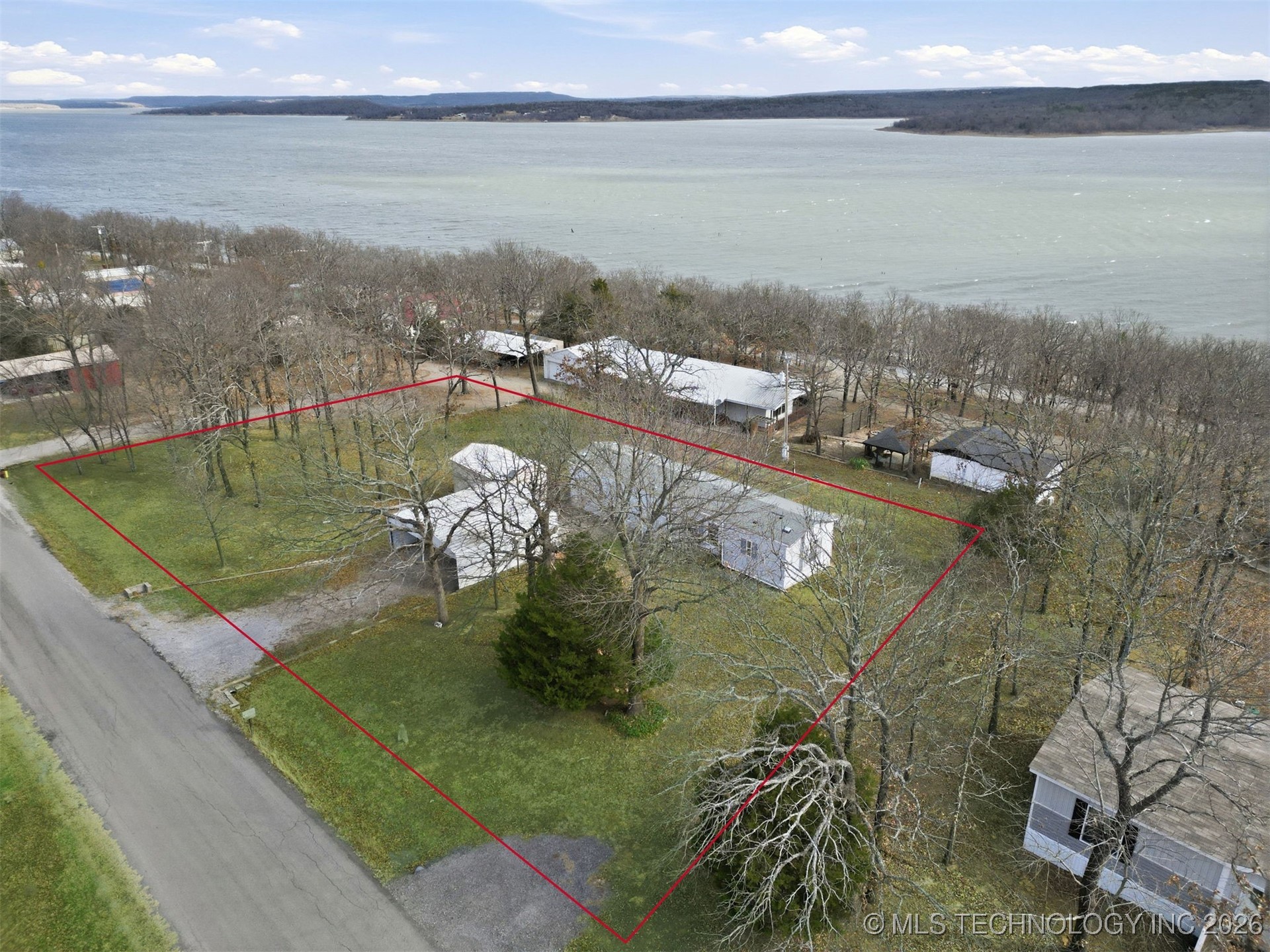 2568 Bristow Point Road Crowder OK 74501