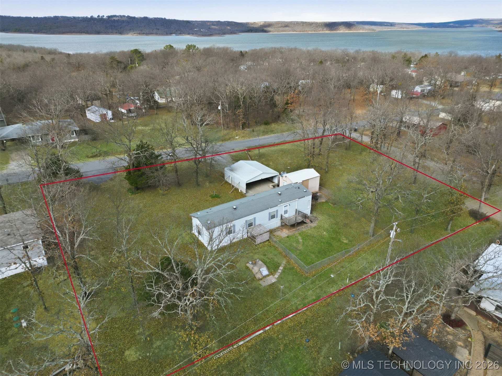 2568 Bristow Point Road Crowder OK 74501