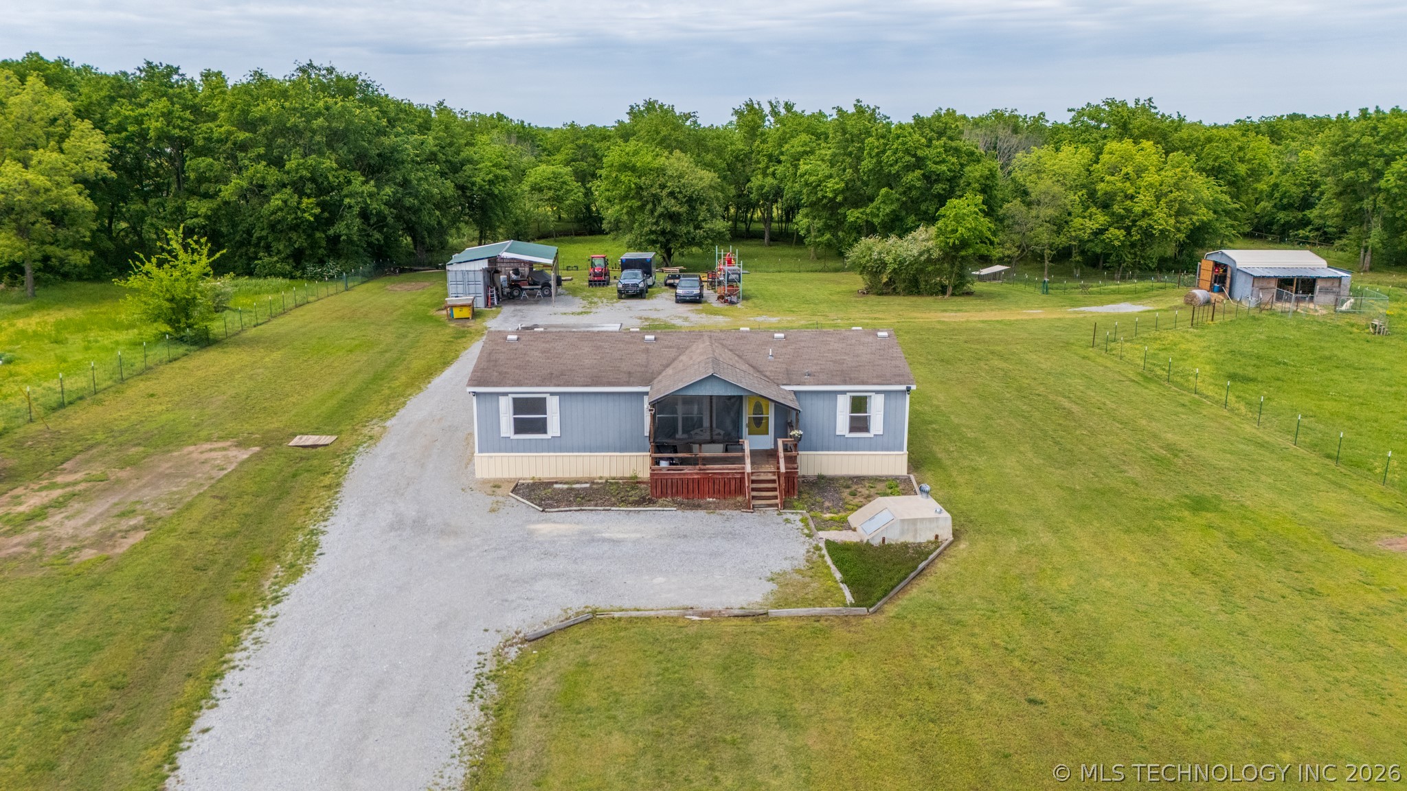 5860 W 573 Road Chouteau OK 74337