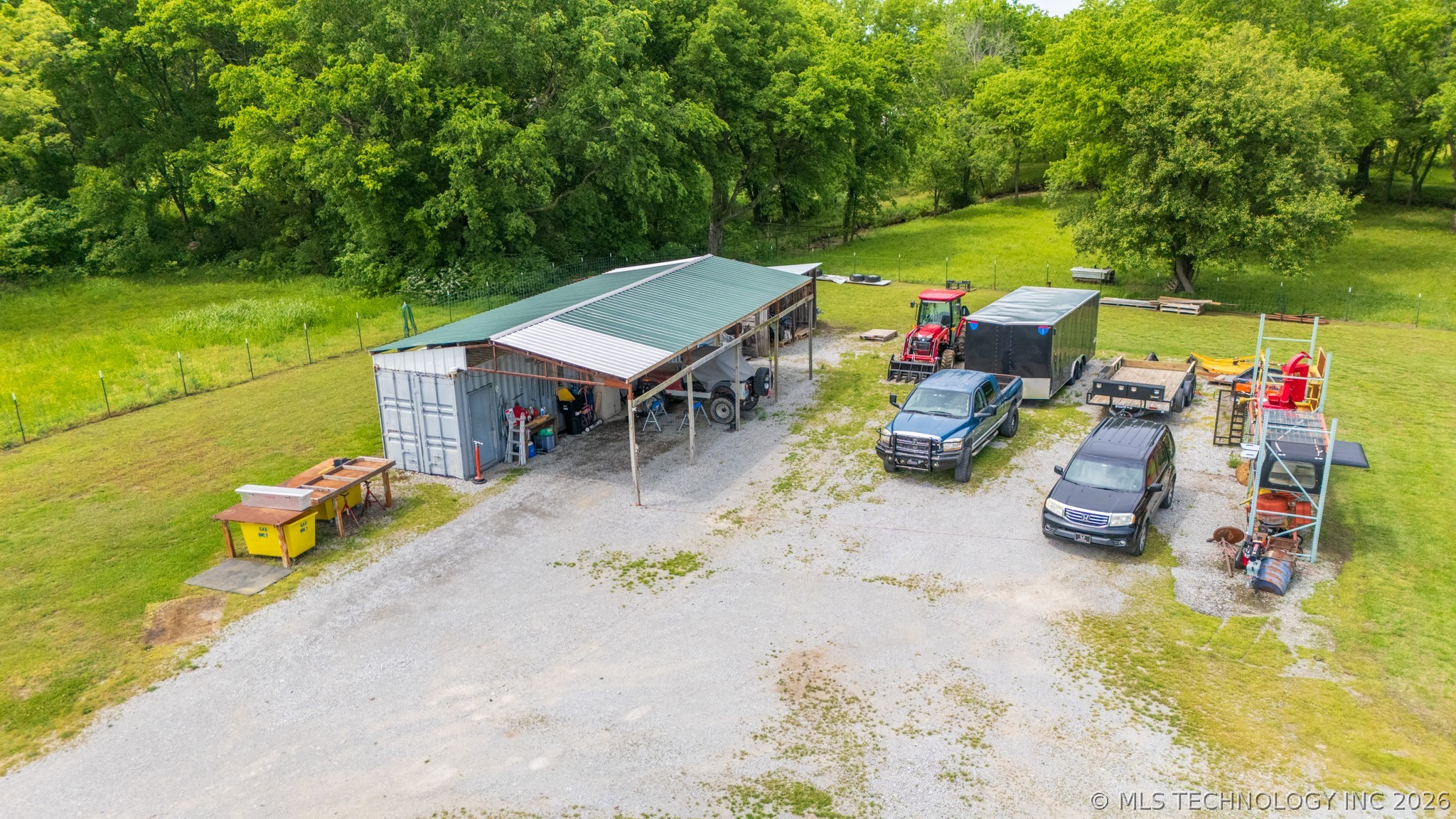 5860 W 573 Road Chouteau OK 74337