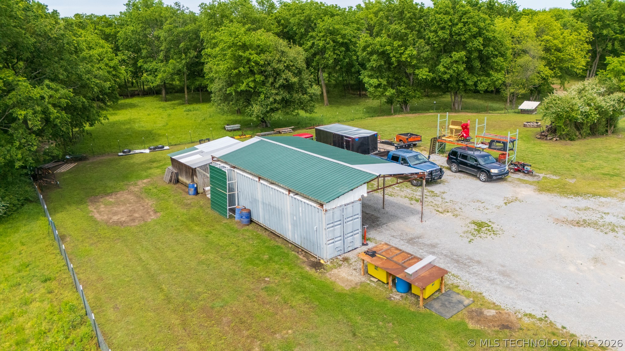 5860 W 573 Road Chouteau OK 74337