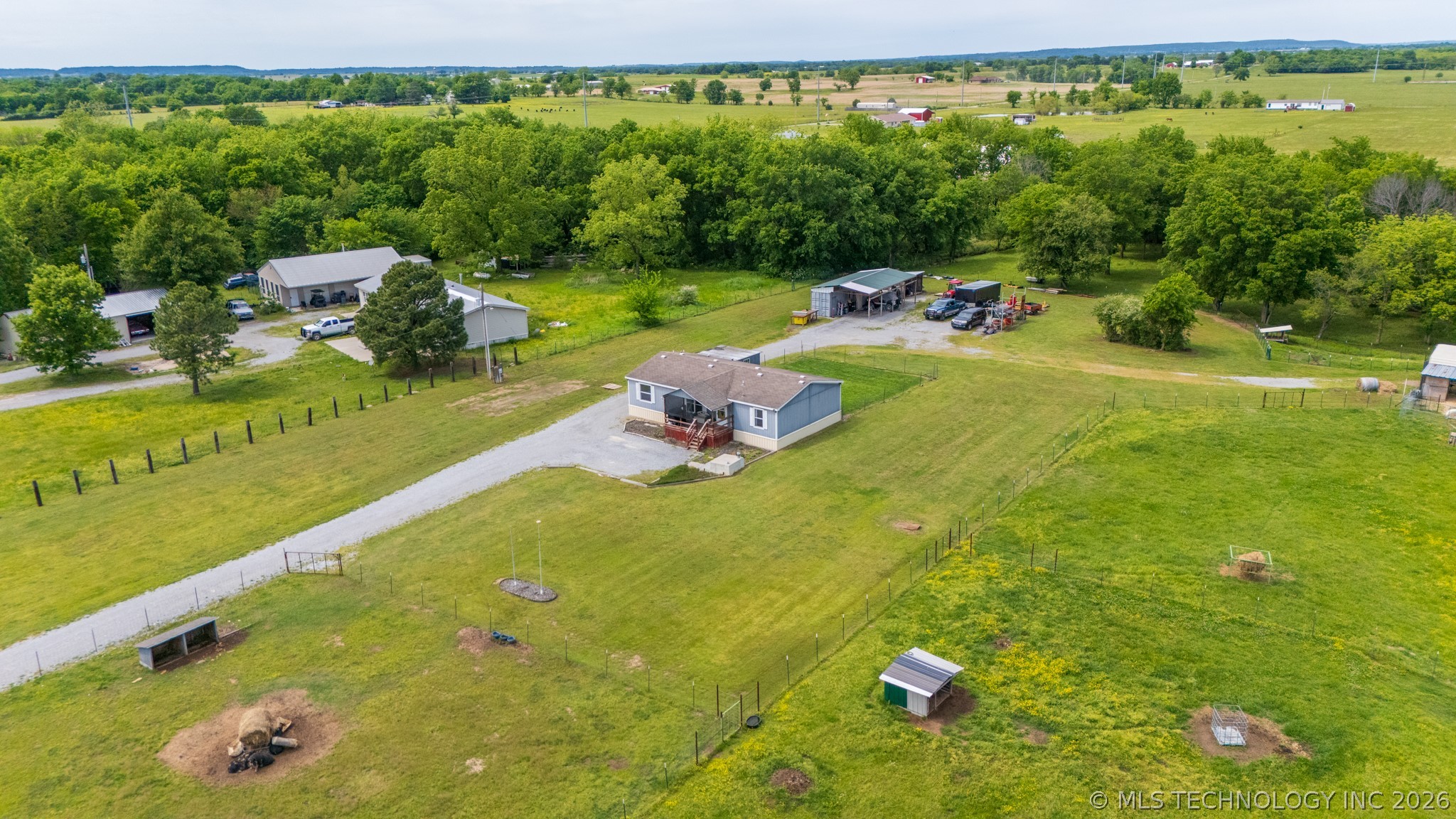 5860 W 573 Road Chouteau OK 74337