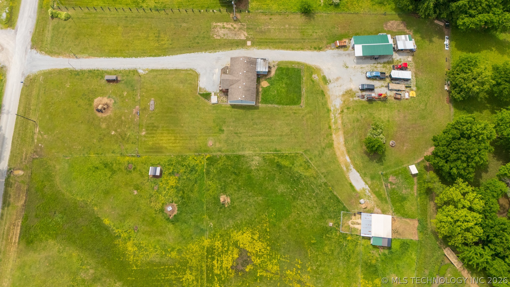 5860 W 573 Road Chouteau OK 74337