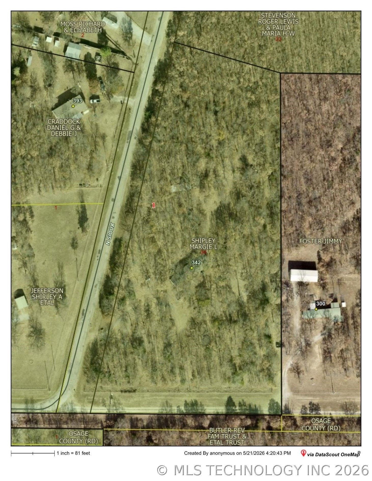 342 N Sioux Road Sand Springs OK 74063