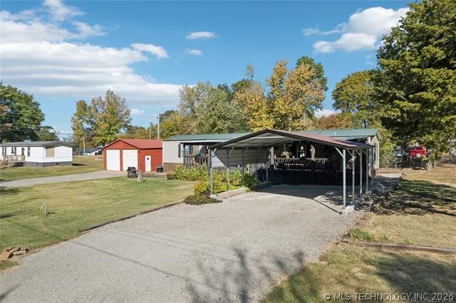 114890 S 4193 Road Eufaula OK 74426