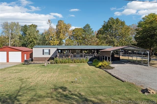 114890 S 4193 Road Eufaula OK 74426
