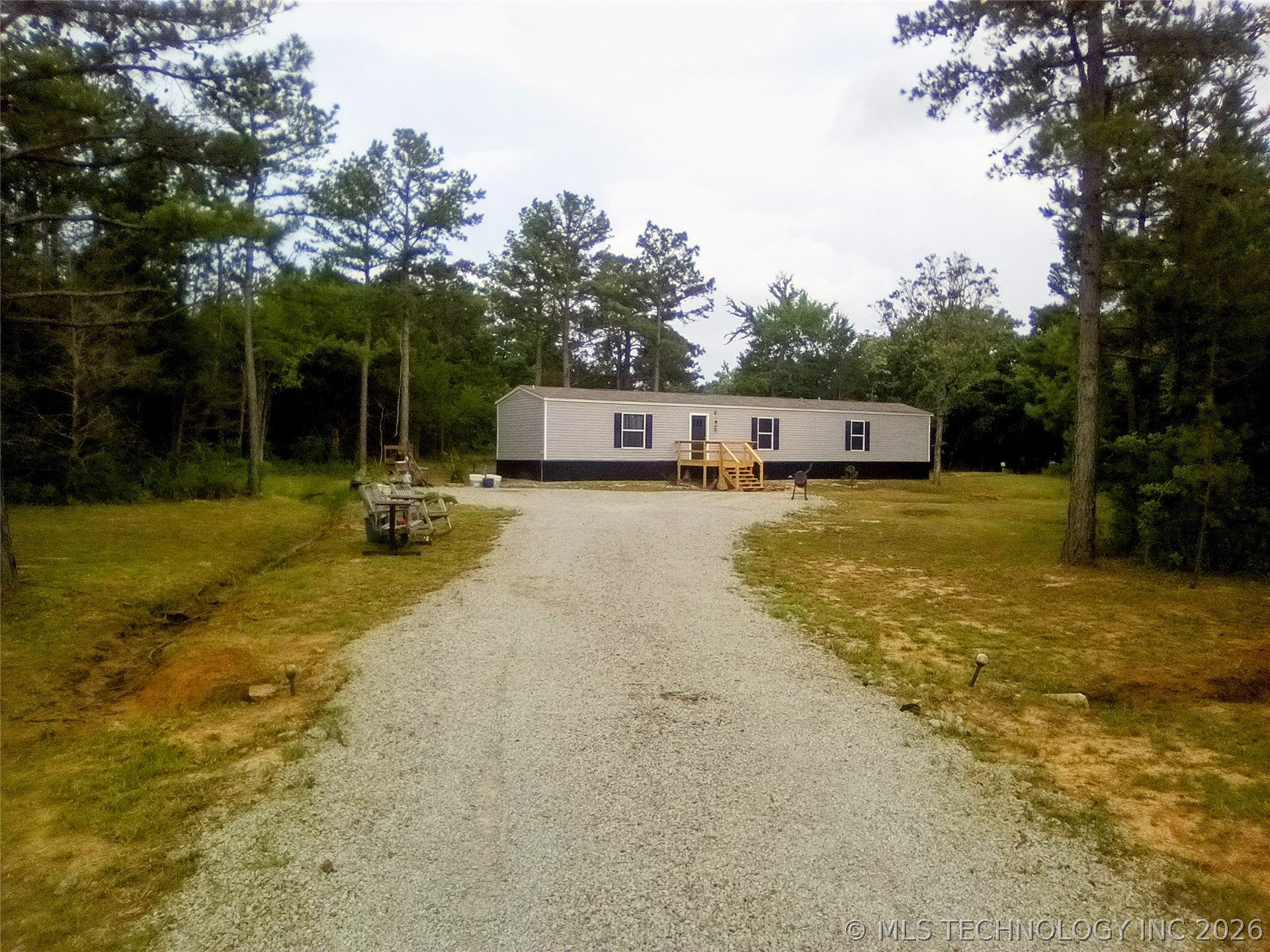 21 County Line Road E Eufaula OK 74432