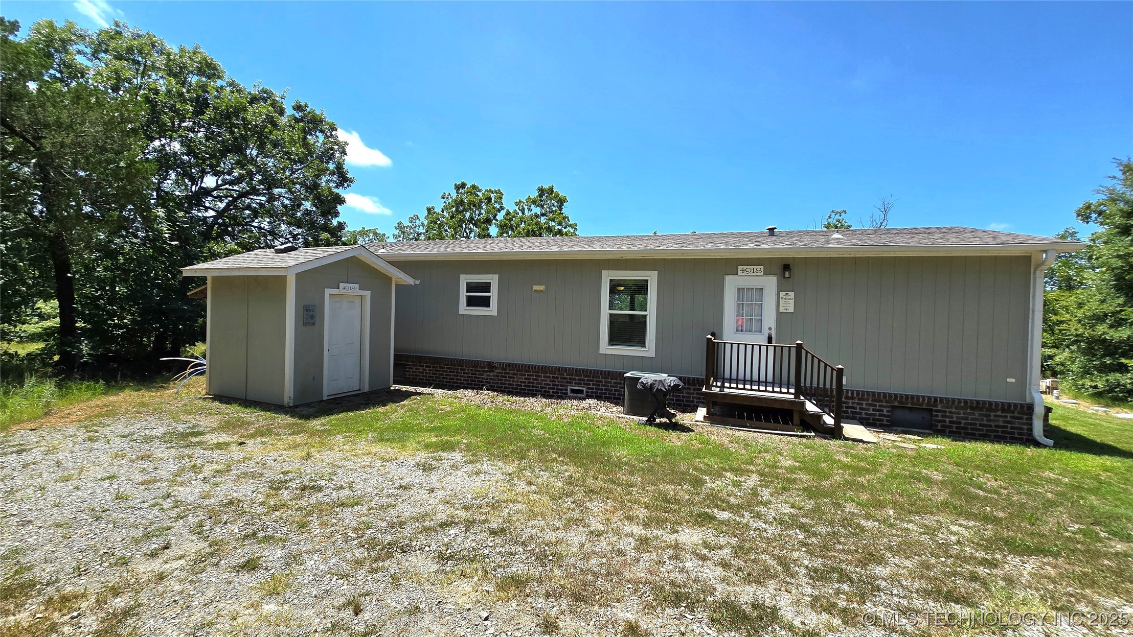 4918 Dozer Mountain Road Eufaula OK 74432