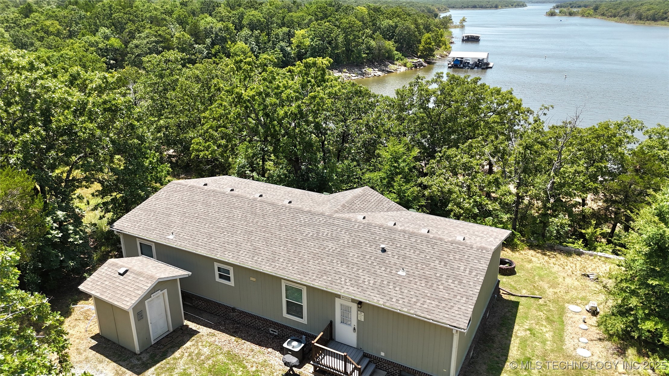 4918 Dozer Mountain Road Eufaula OK 74432