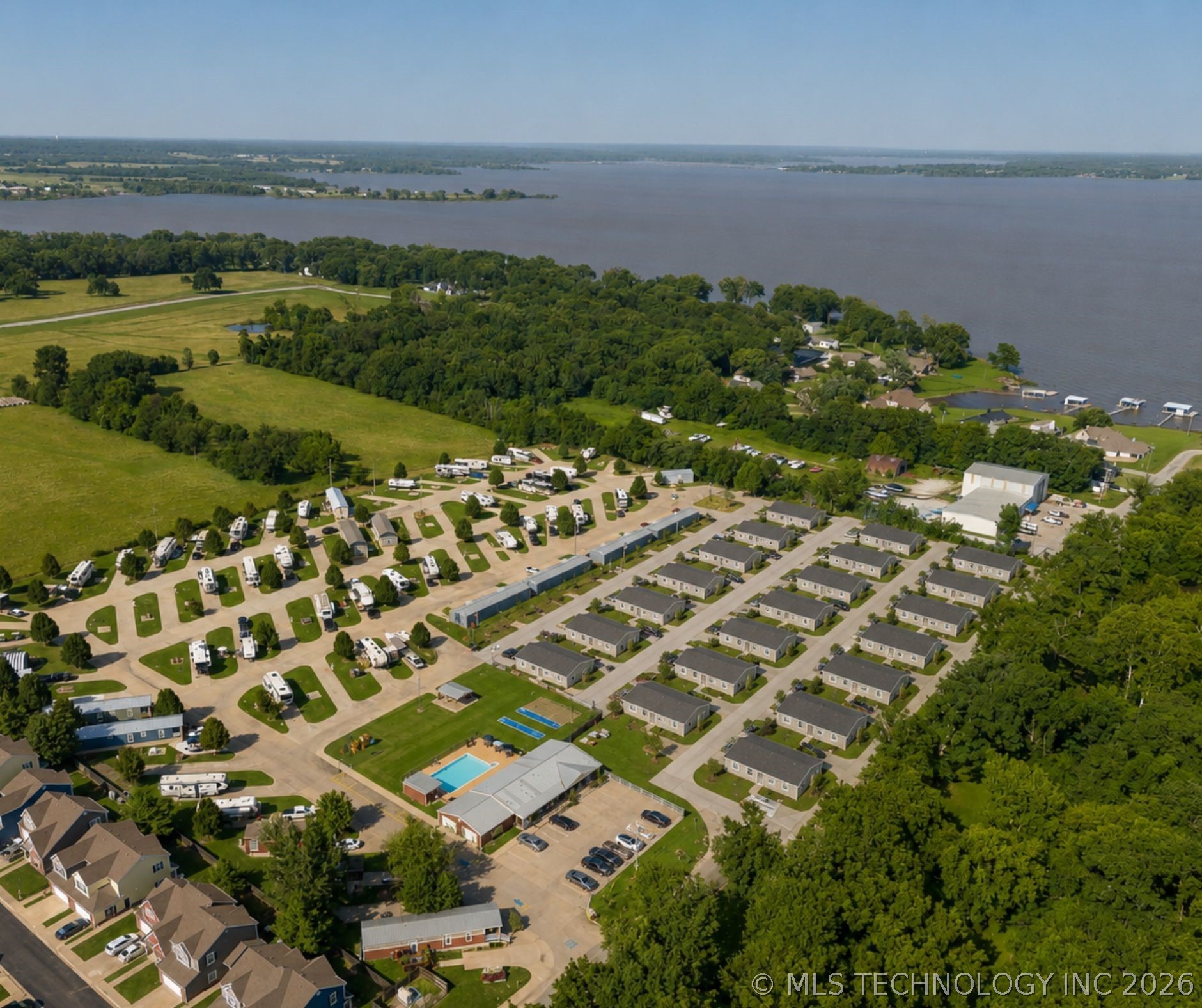 212 Springwater Lane Monkey Island OK 74331