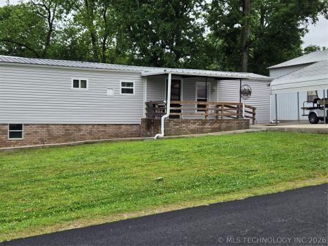453601 E Pecan Street Cleora OK 74331