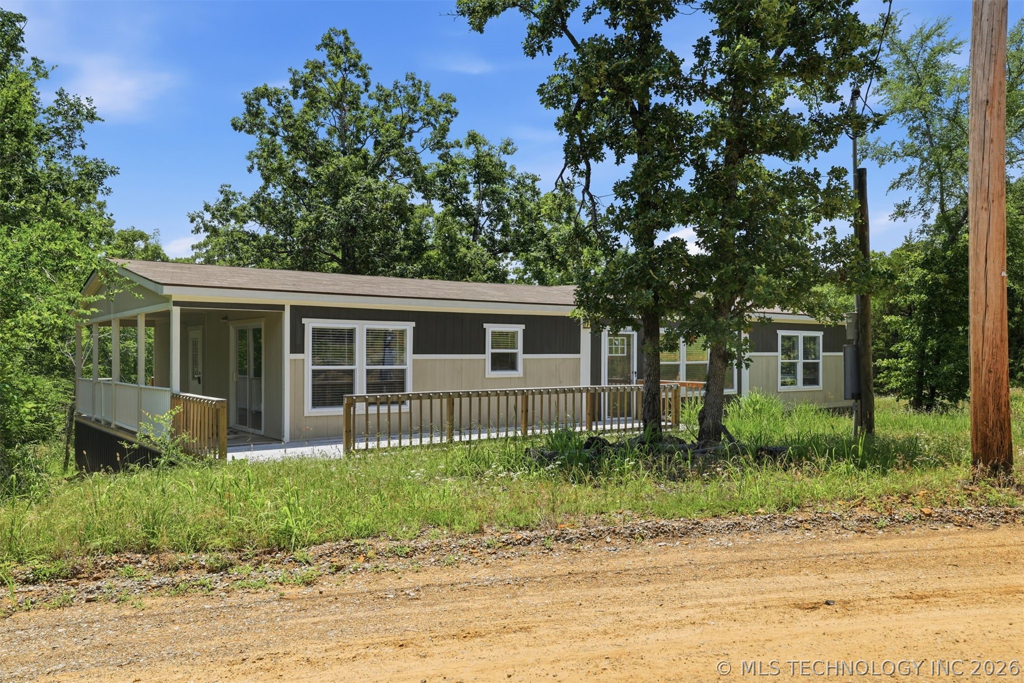 381 Ridge Road S Crowder OK 74430