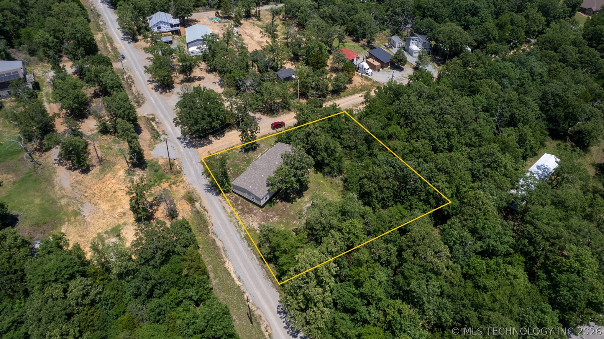 381 Ridge Road S Crowder OK 74430