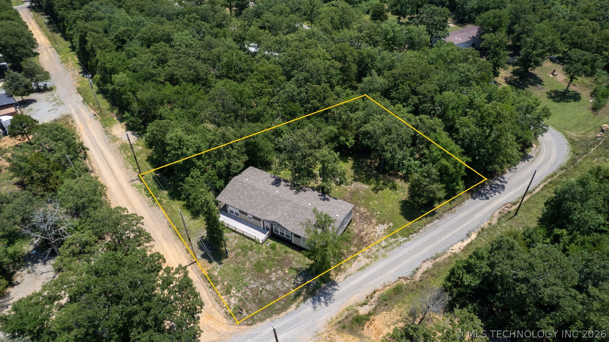 381 Ridge Road S Crowder OK 74430