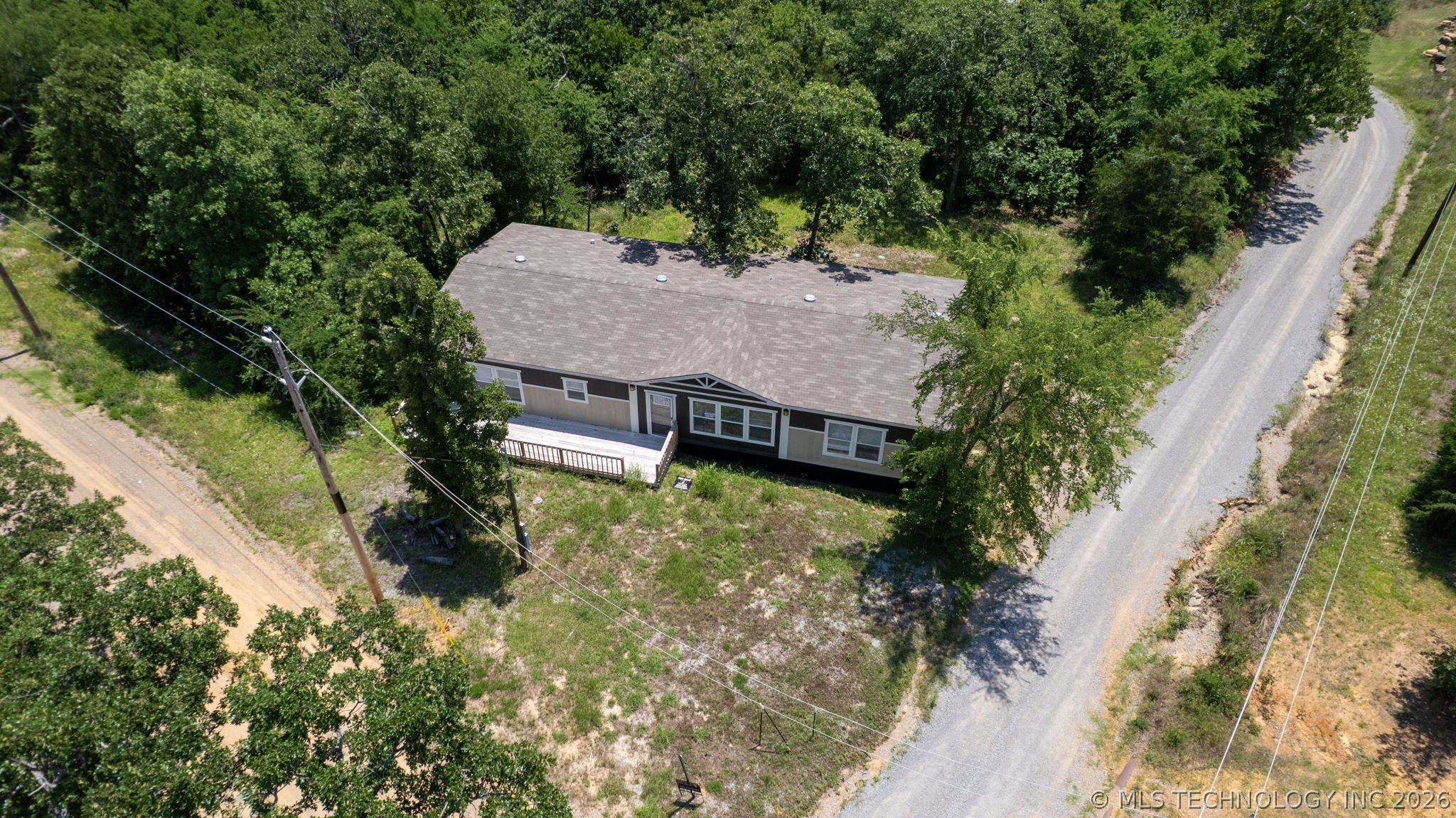 381 Ridge Road S Crowder OK 74430