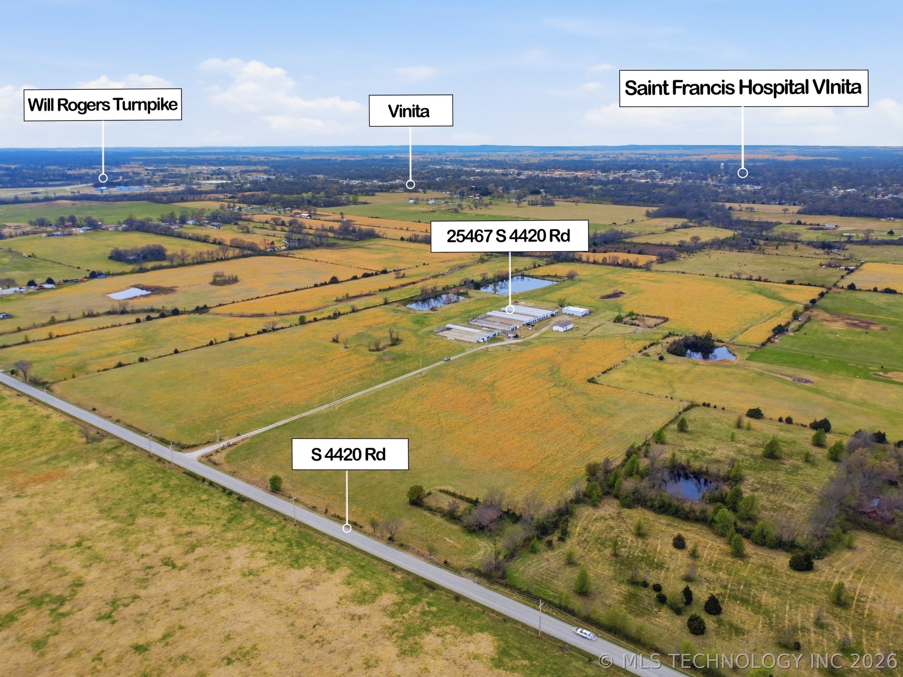25467 S 4420 Road Vinita OK 74301