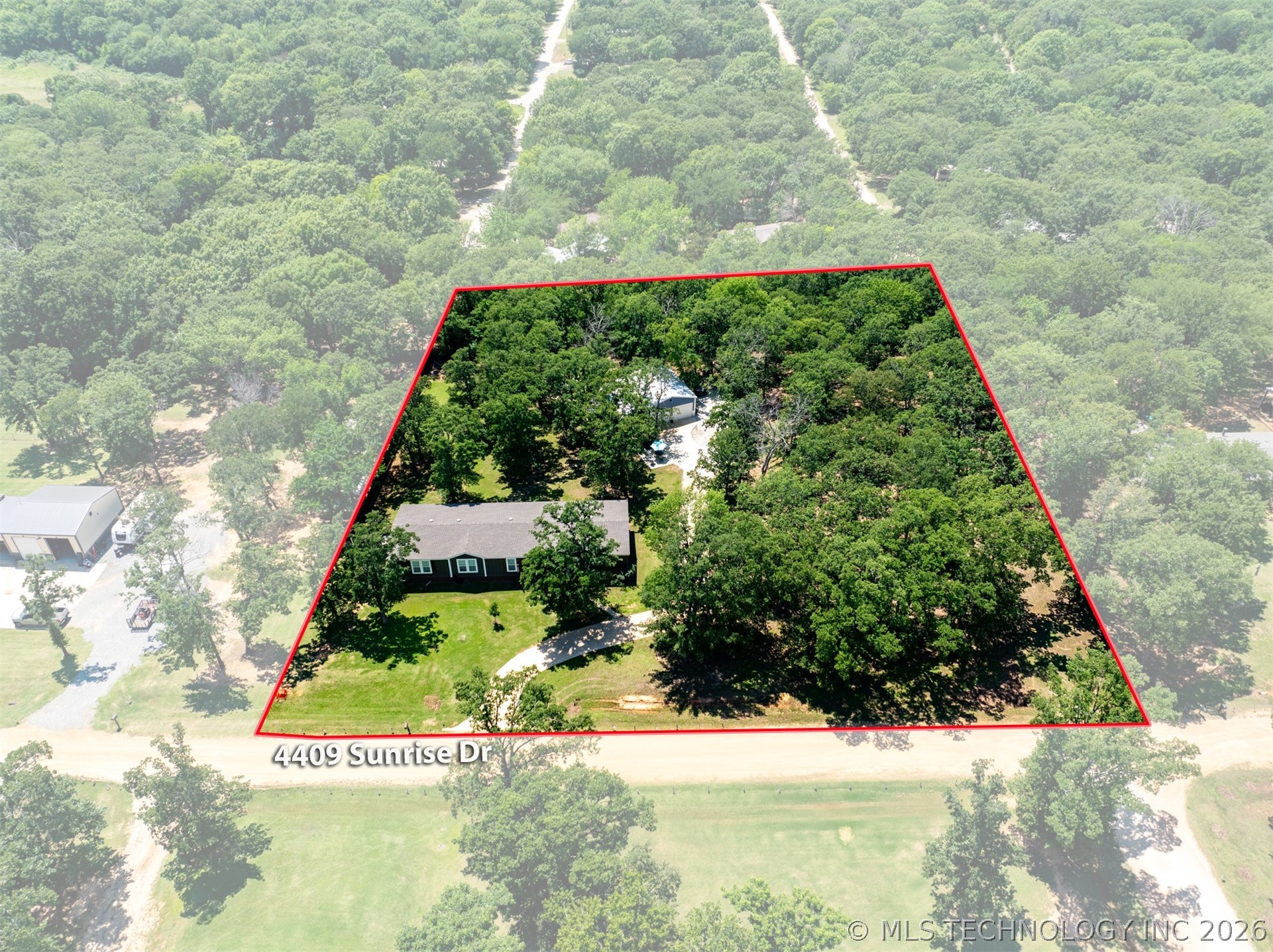 4409 Sunrise Drive Kingston OK 73439