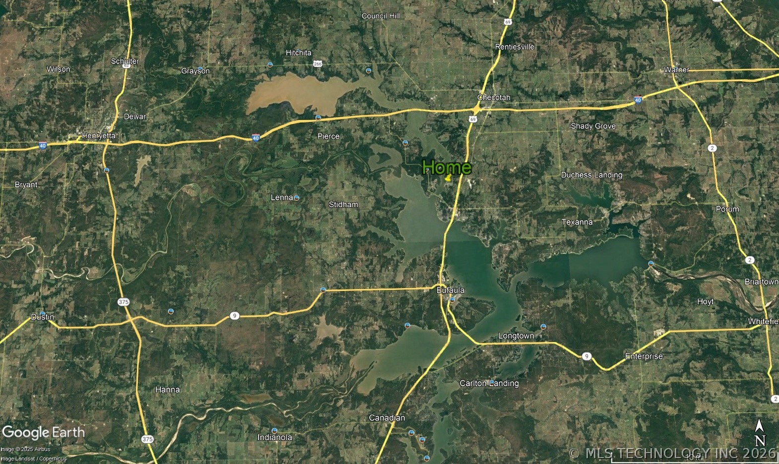 417614 E 1123 Road Checotah OK 74426
