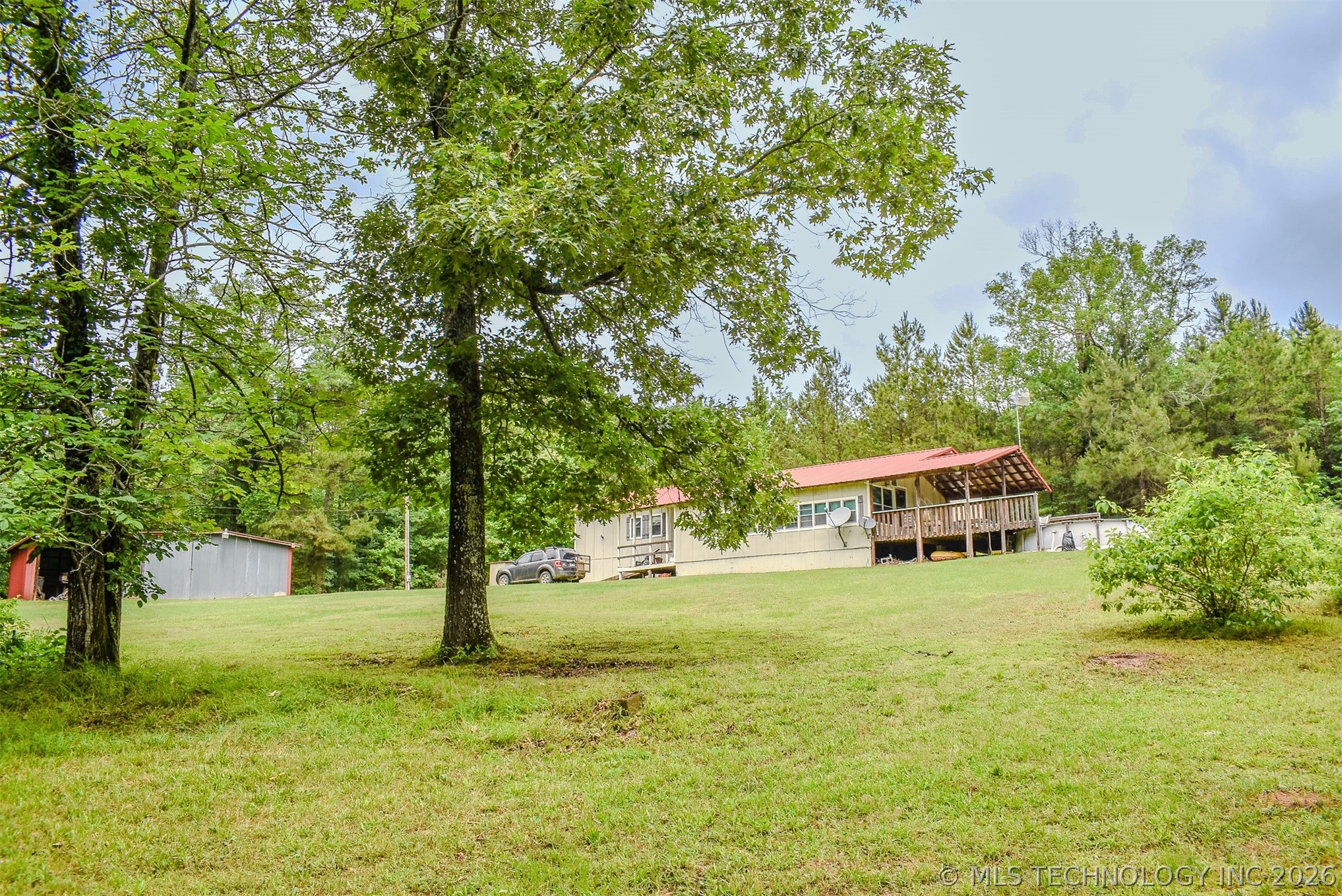 593 Tram Road Fort Towson OK 74735