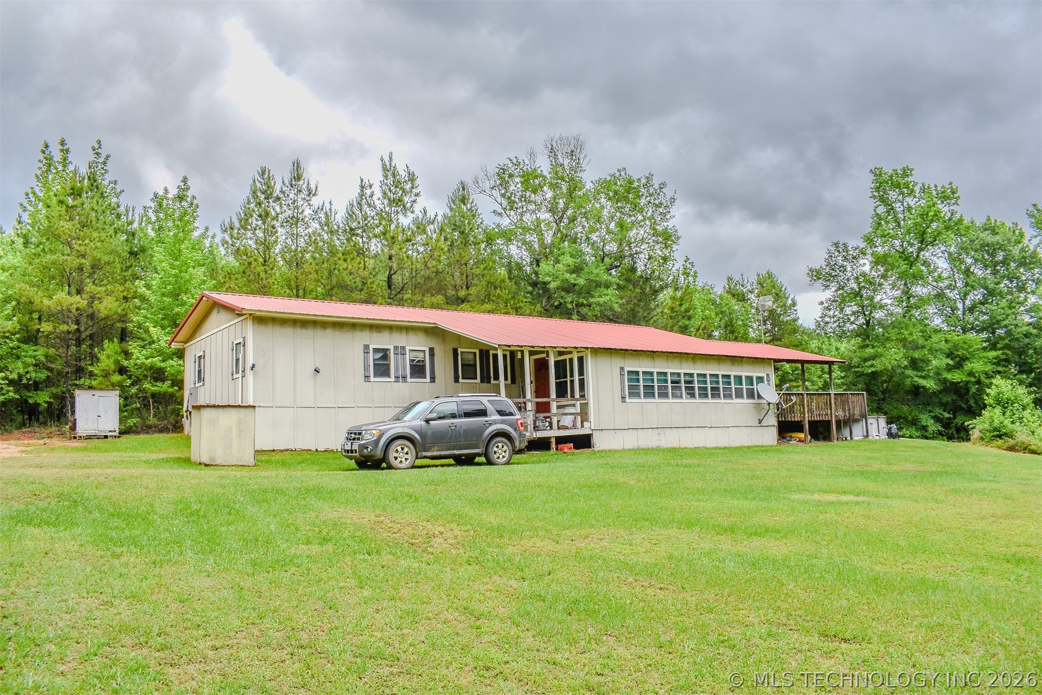 593 Tram Road Fort Towson OK 74735