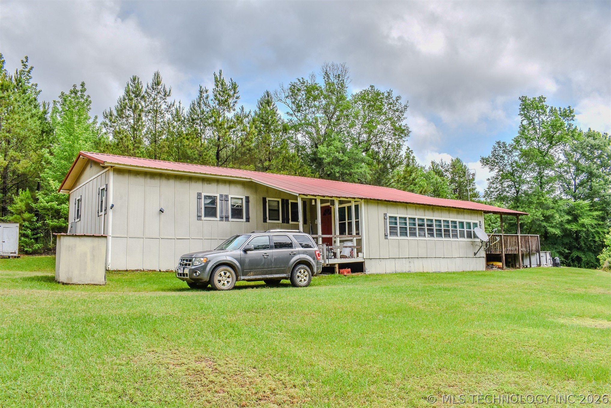 593 Tram Road Fort Towson OK 74735