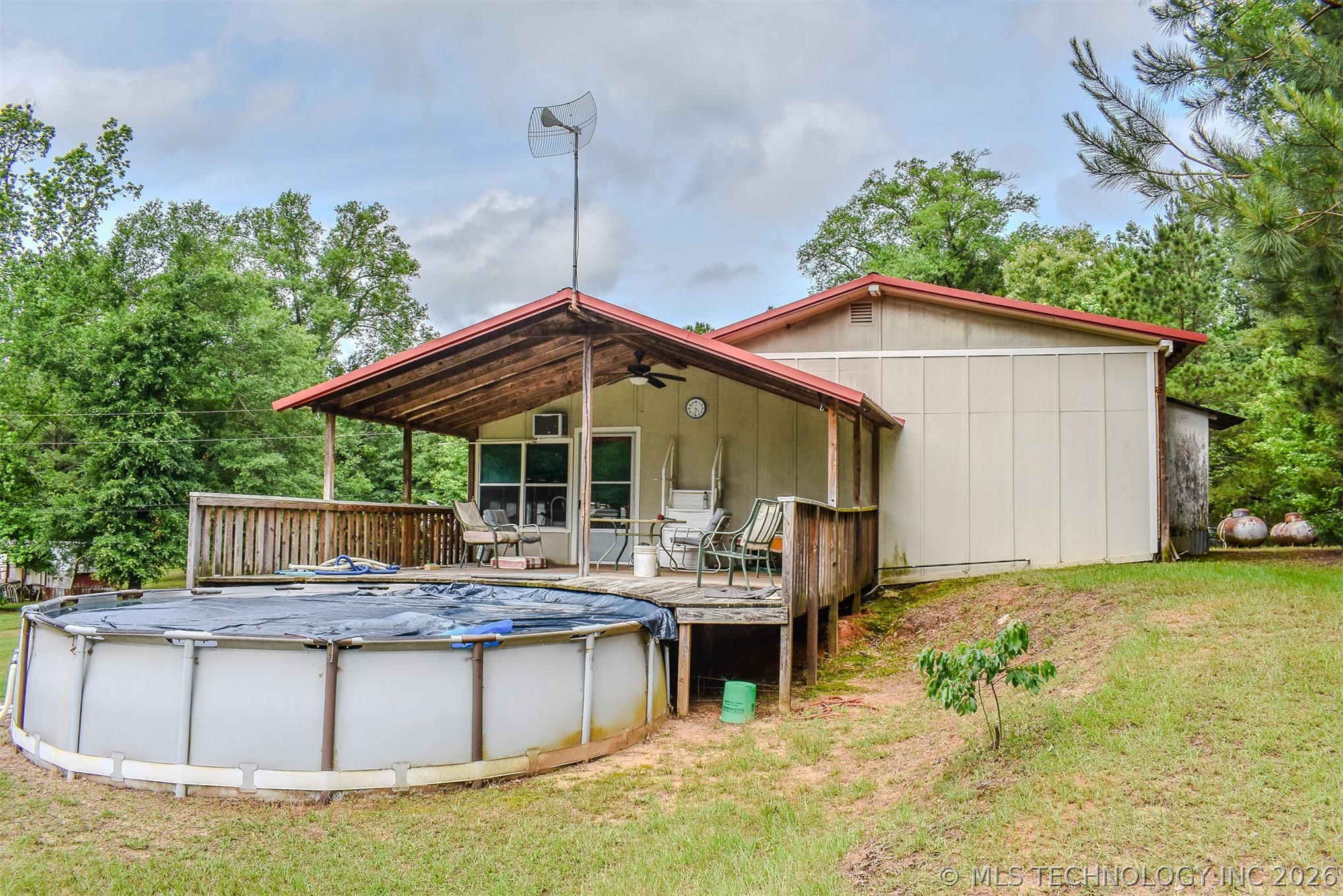 593 Tram Road Fort Towson OK 74735