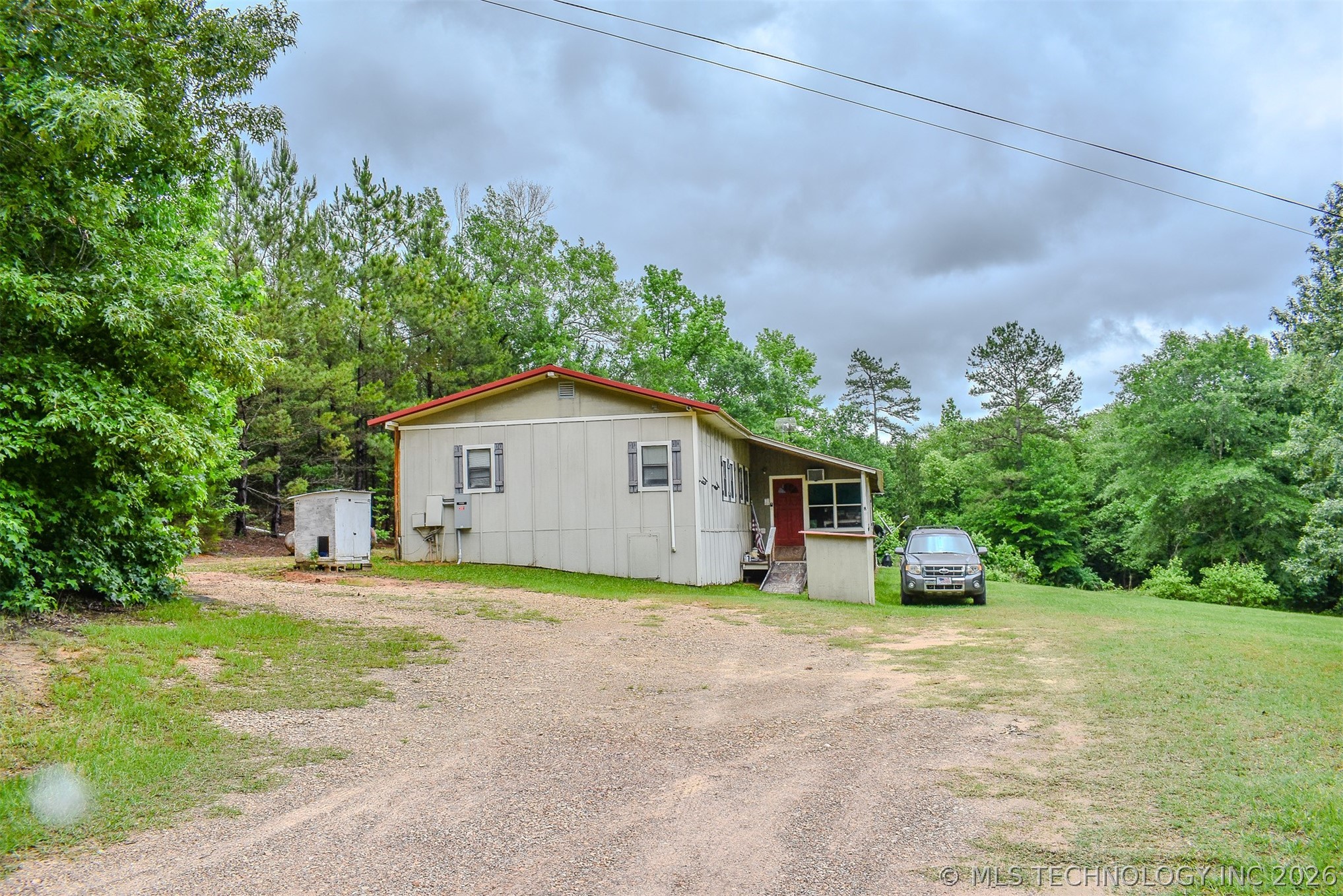 593 Tram Road Fort Towson OK 74735