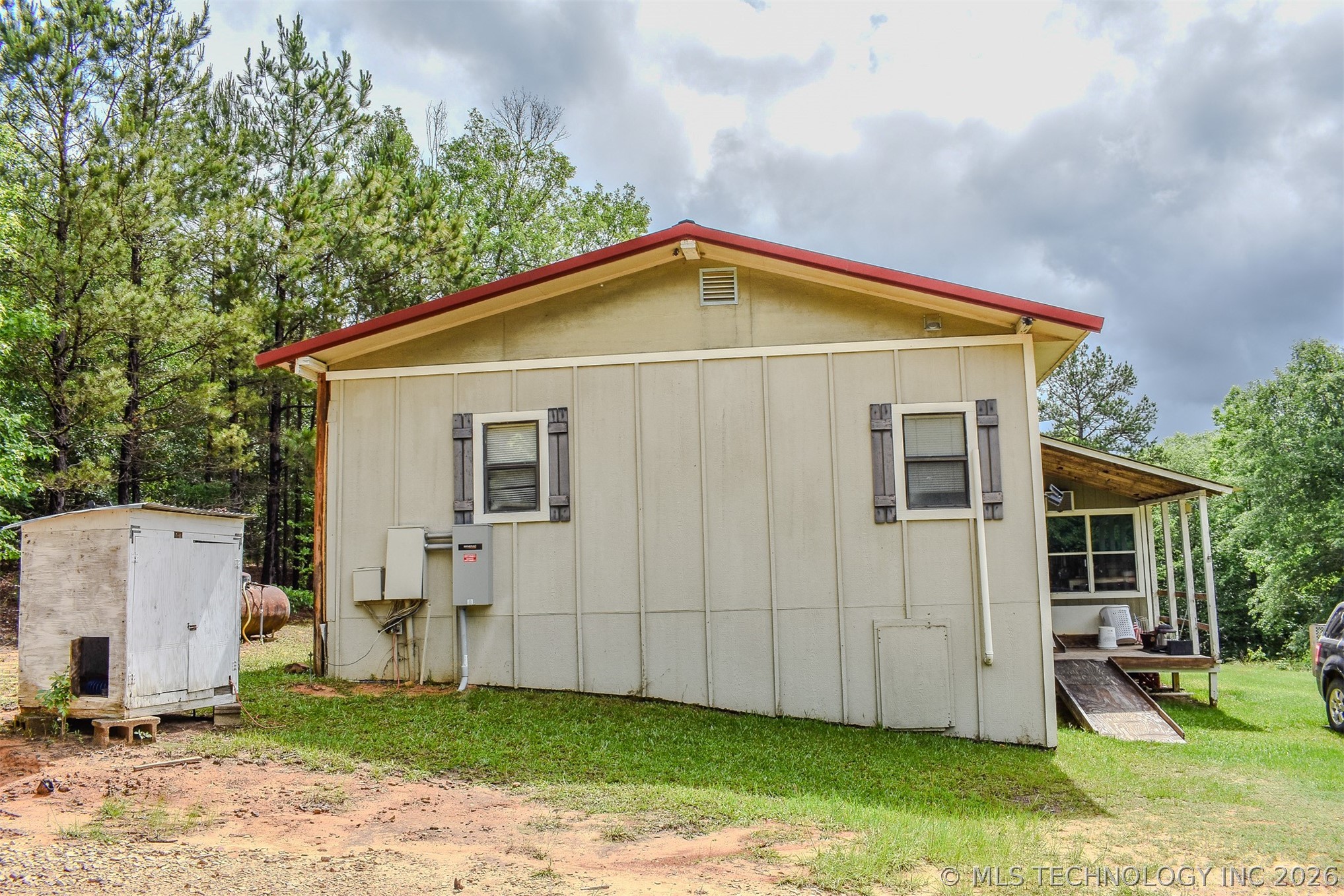 593 Tram Road Fort Towson OK 74735
