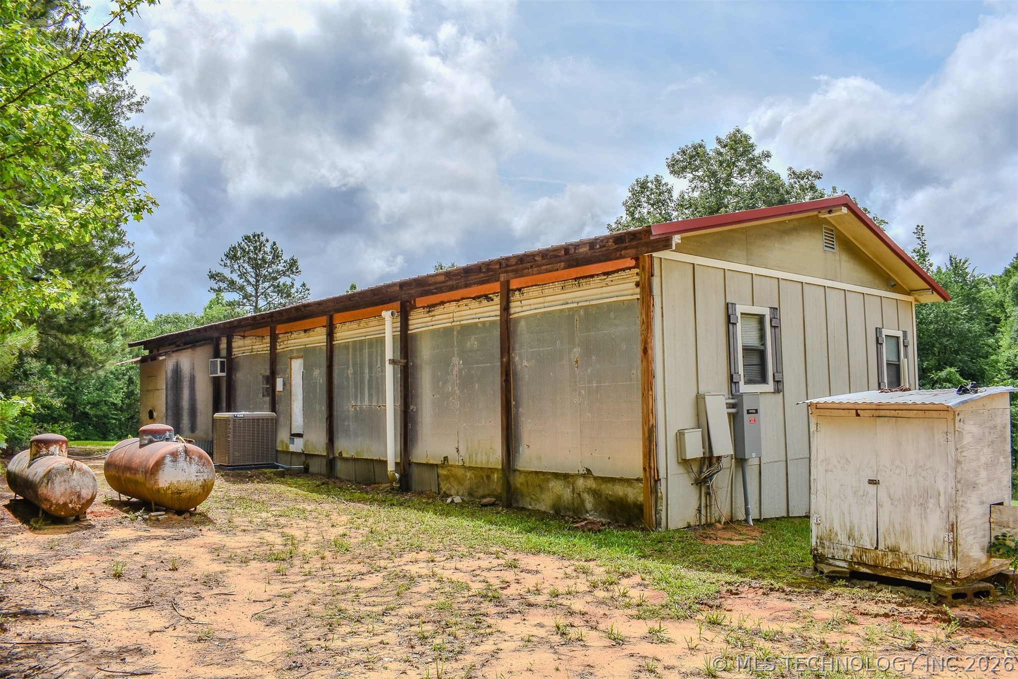 593 Tram Road Fort Towson OK 74735