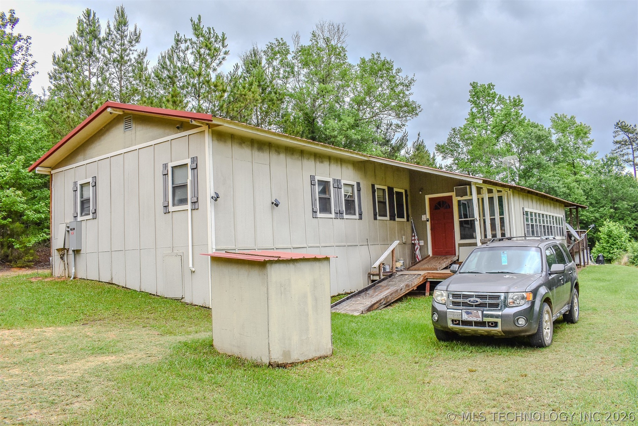 593 Tram Road Fort Towson OK 74735