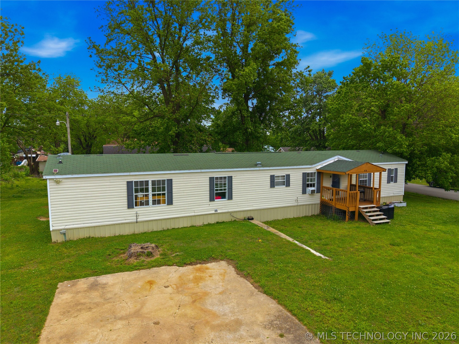 1184 S Lake Street Westville OK 74965