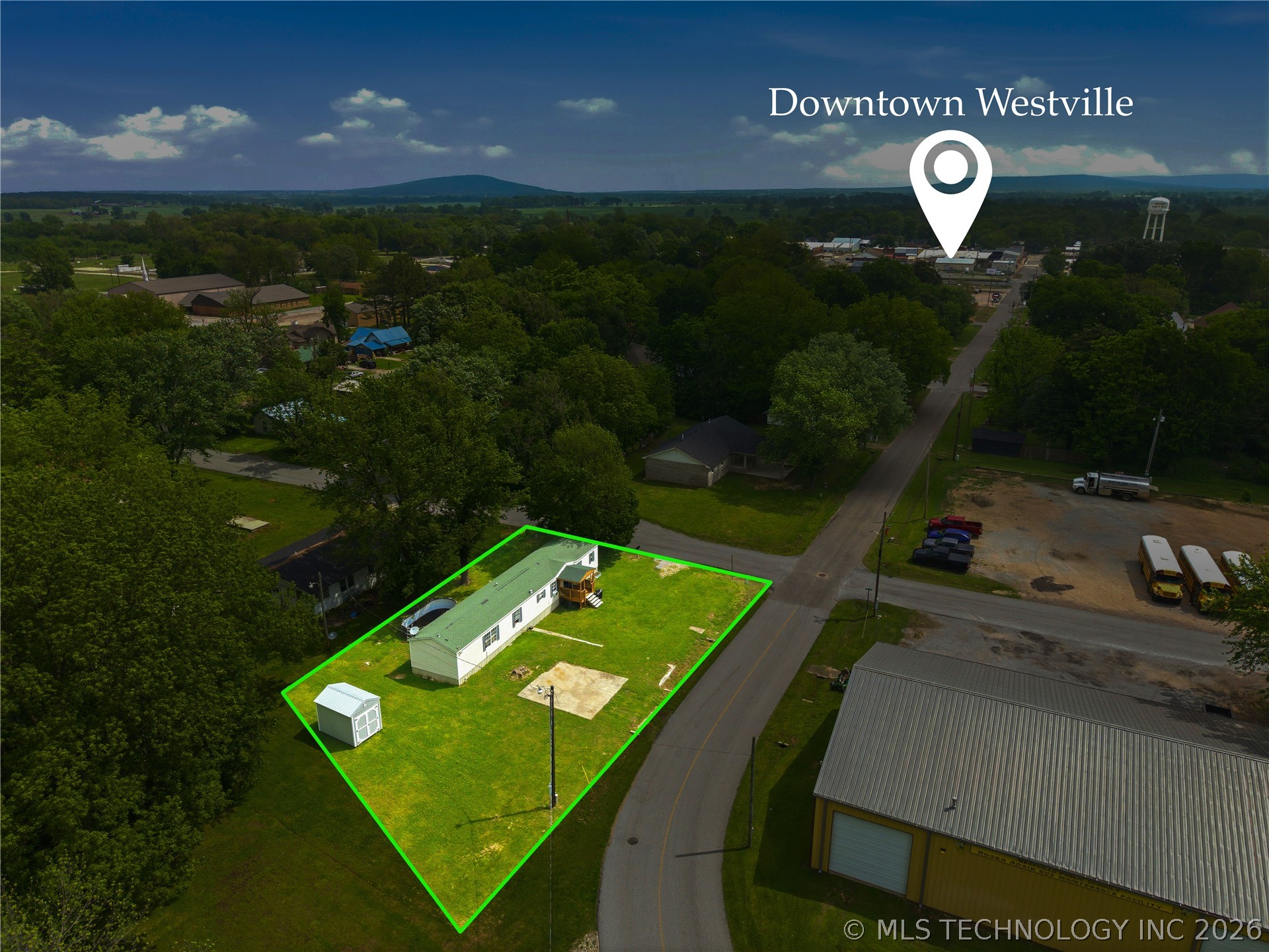 1184 S Lake Street Westville OK 74965